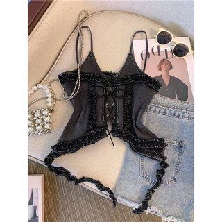 Áo đan dây denim siu chất