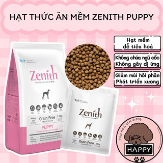 HOẢ TỐC | [300g] Hạt mềm Zenith Puppy cho chó con vị gà và khoai tây gói nhỏ 300g - Thức ăn hạt - Tạp Hóa Thú Cưng Happy