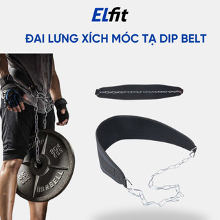 Đai lưng xích móc tạ dip belt, đai đeo tạ | giá sỉ