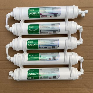 Bộ tạo khoáng máy lọc nước RO - Quả lọc số 5-6-7-8-9 AQUA