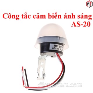 Công tắc cảm biến ánh sáng AS-20