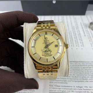 Đồng hồ nam automatic OM thuận buồm xuôi gió
