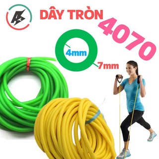 Thun tròn ống 4070 tập luyện và chế tạo chơi thể thao