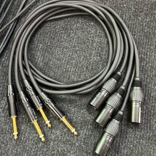 Dây tín hiệu đầu canon ra đầu 6ly Jiasound chính hãng dài 1m