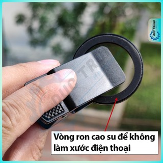 KẸP GẮN ỐNG KÍNH REN KIM LOẠI - KÍNH LỌC 37MM 52MM - 185