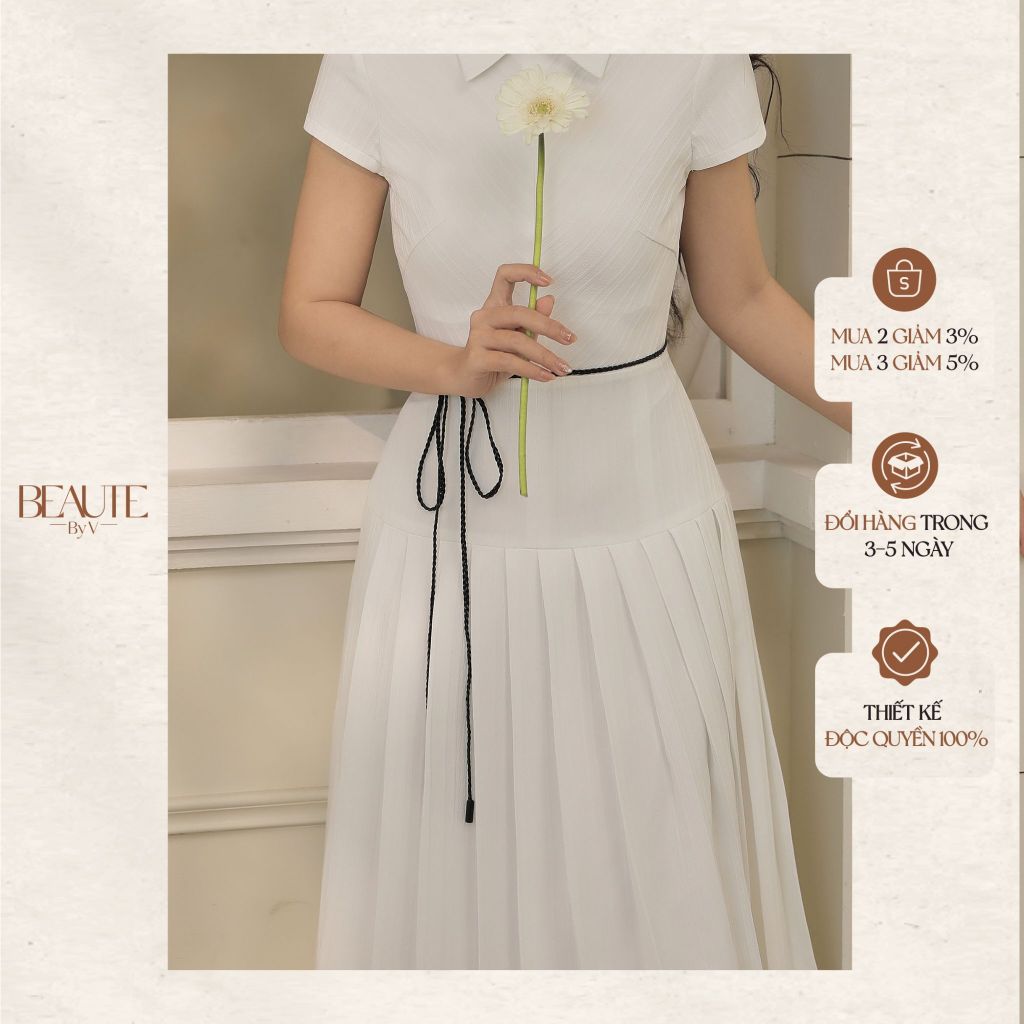 BEAUTEBYV - Thắt lưng dây tết