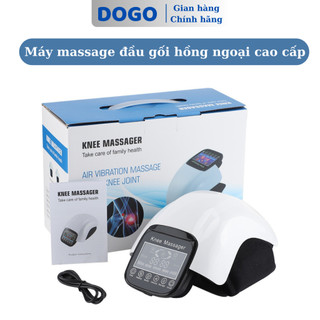 Máy massage đầu gối hồng ngoại cao cấp, giảm nhức đầu gối, vai