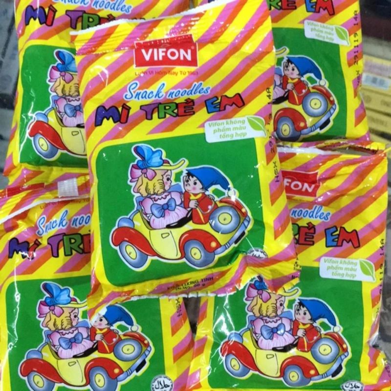 Mì tôm trẻ em Vifon