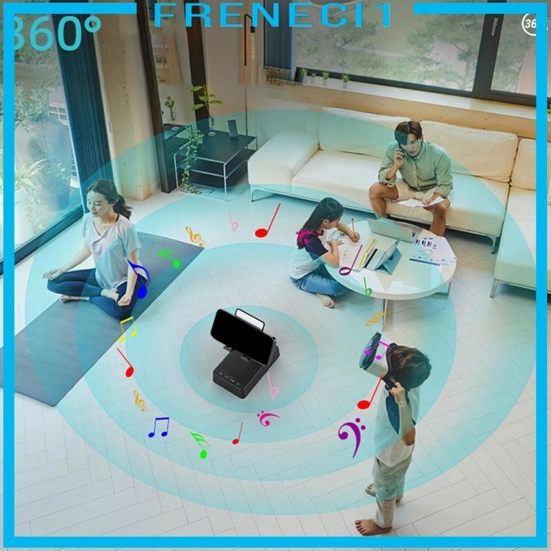 Loa Bluetooth Kèm Giá Đỡ Điện Thoại  Không Dây Có Thể Điều Chỉnh Để Bàn Kèm Micro | BigBuy360 - bigbuy360.vn