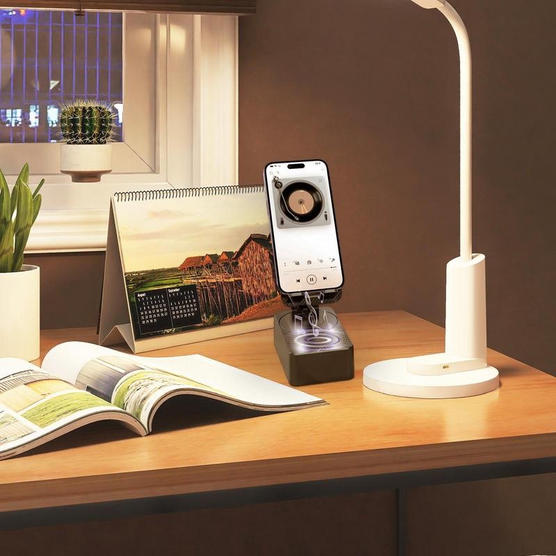 Loa Bluetooth Kèm Giá Đỡ Điện Thoại  Không Dây Có Thể Điều Chỉnh Để Bàn Kèm Micro | BigBuy360 - bigbuy360.vn