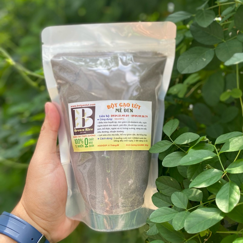 GẠO LỨT MÈ ĐEN RANG BROWN RICE