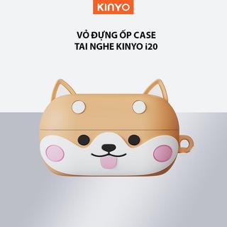 Vỏ Đựng Ốp Case Tai Nghe KINYO i20, Bảo Vệ Hộp Sạc Chỉ Dùng Cho Tai Nghe i20