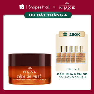  Sáp dưỡng môi Nuxe Rêve de Miel 15g