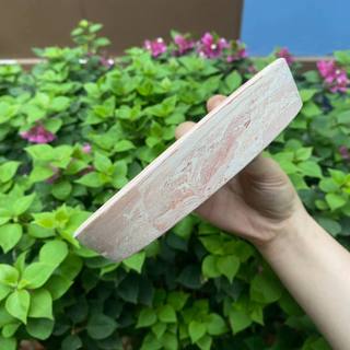 Dĩa lót chậu đất nung nhiều size (7cm - 18cm)