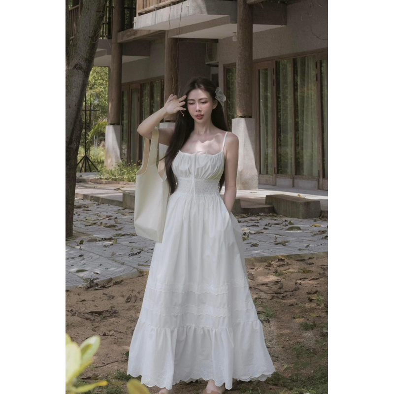 [CÓ SẴN] Váy Thô Hàn Chun Ngực 𝑨𝑺𝑯𝒀𝑳𝑬𝒀