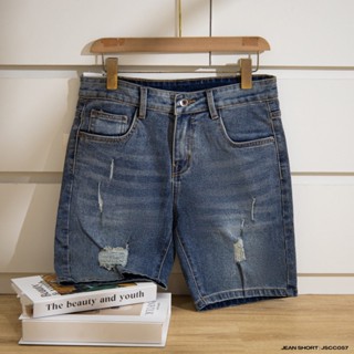 Quần Jean Short Nam trên gối BỜM SHOP (Beacon Denim cũ) Form Slimfit Mã JSCC054,055,056,057