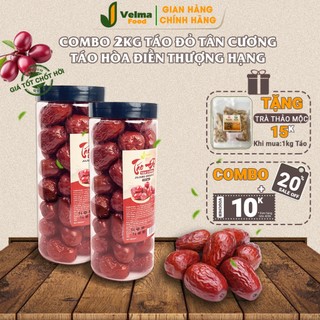 Táo đỏ tân cương velma food-táo hòa điền tân cương hảo hạng thịt chắc dẻo thơm trái loại to 80-90 quả/kg