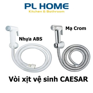 Vòi xịt vệ sinh bồn cầu nhựa cao cấp chính hãng Caesar