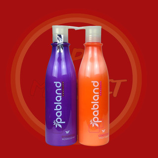 Cặp dầu gội xả phục hồi mềm mượt pabland 750ml