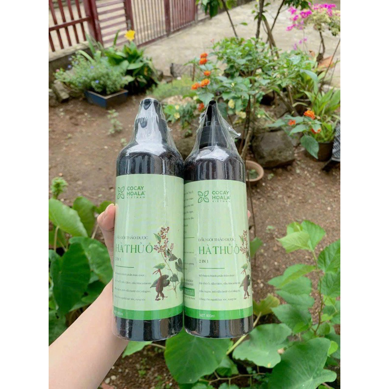 Dầu Gội Hà Thủ Ô 500ml