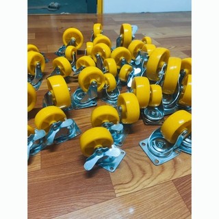 (GIÁ HỦY DIỆT) BÁNH XE VÀNG 2 VÒNG BI