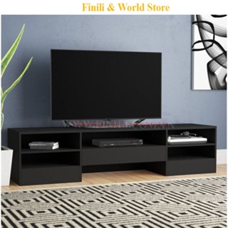 Kệ tivi Finili kệ tủ tivi để sàn gỗ công nghiệp nhiều màu lắp ráp hiện đại Fili-F