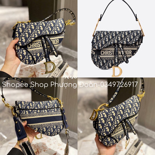 Túi Yên Ngưa Thổ cẩm size 20cm tặng kèm khăn lụa (FULL BOX)