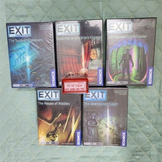 Trò chơi Boardgame Exit The Game