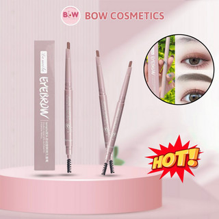 Chì Kẻ Lông Mày Lameila, Bút Chì Kẻ Chân Mày Hai Đầu LAMEILA DOUBLE HEAD SPIN AUTOMATIC EYEBROW PENCIL Kẻ Mày LML752