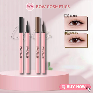  Eyeliner Bút Kẻ Mắt Nước PINKFLASH Chống Thấm Nước, Lâu Trôi, Nét Mảnh Không Lem