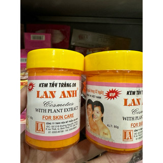 Kem tẩy trắng da Lan Anh 80g