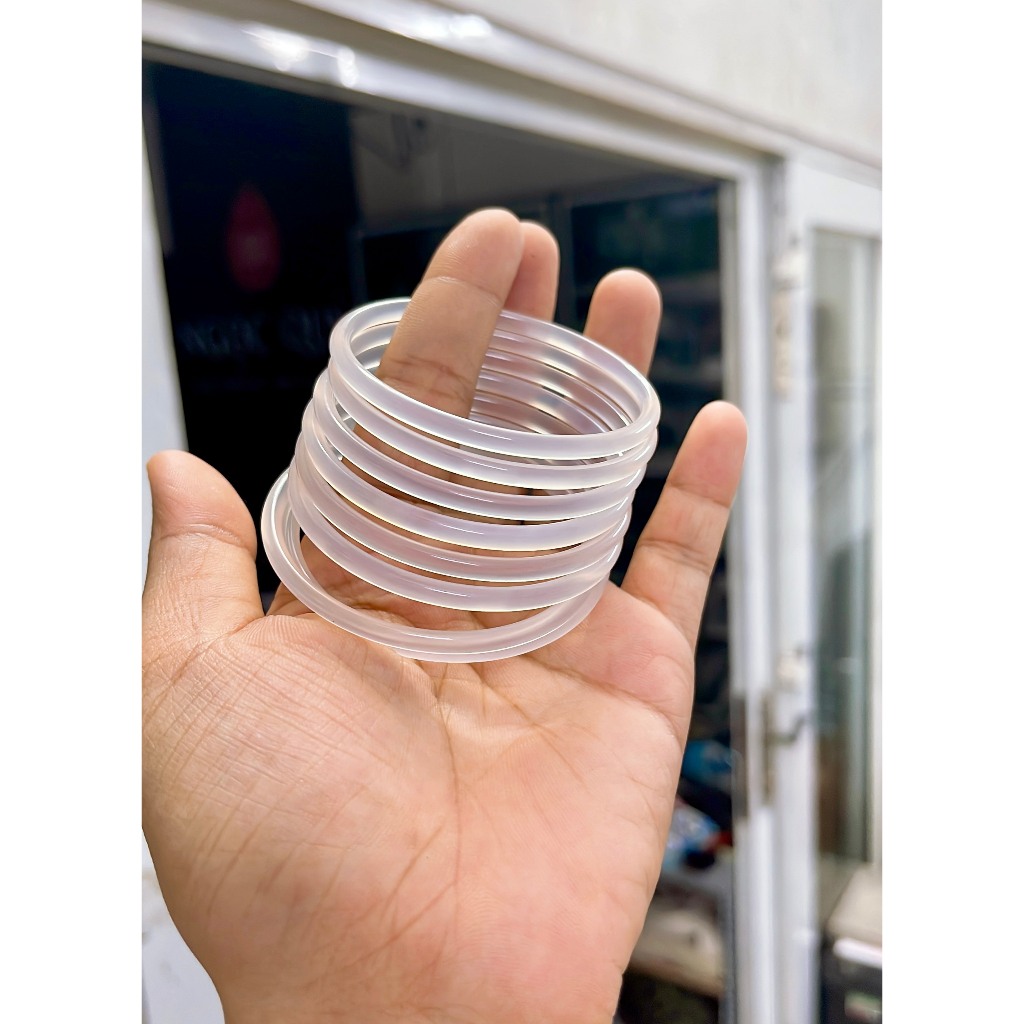 Vòng mã não trắng - Vòng đeo tay mã não trắng NQ Jewelry