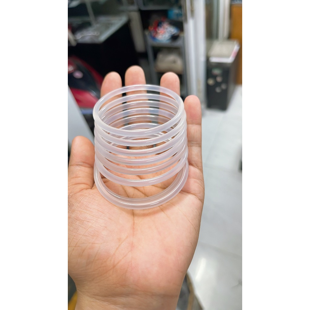 Vòng mã não trắng - Vòng đeo tay mã não trắng NQ Jewelry