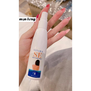 Xịt mụn lưng Vitara Thái Lan giảm mụn thâm