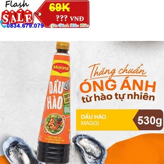 [HSD 12/12/2024] Dầu hào Maggi - Chai 530g