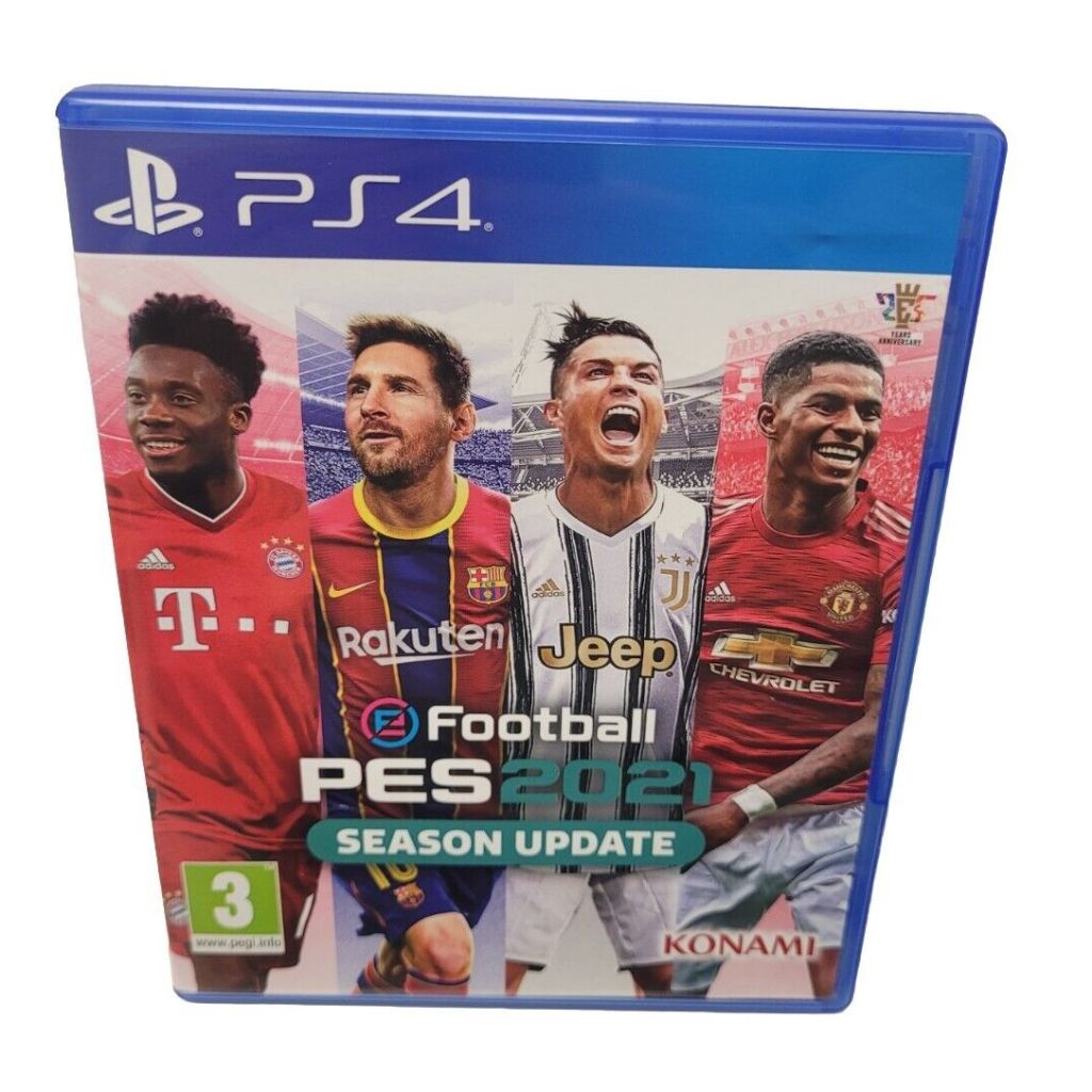 Đĩa Game Spider Man 2  Seal New 100% - PES 20&21 PS4 PS5 - Hàng chính hãng Sony