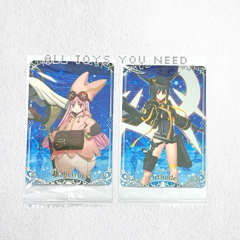 [OFF] Card wafer Fate/Grand Order | Card Fate/Grand Order | Thẻ Fate/Grand Order