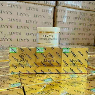 Kem Body Trăm Livy's Vàng Chính Hãng