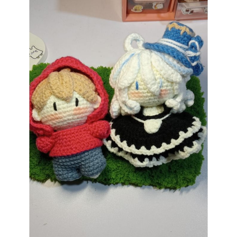 Outfit cho doll 10cm🌹(chỉ outfit không bao gồm doll)