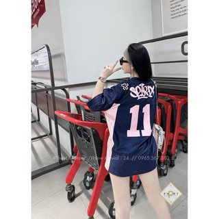 Áo phông số 11 form rộng qcl1