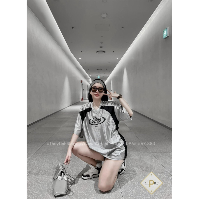 Áo phông số 11 form rộng qcl1