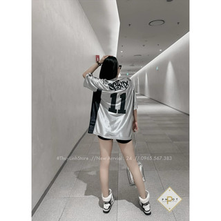 Áo phông số 11 form rộng qcl1