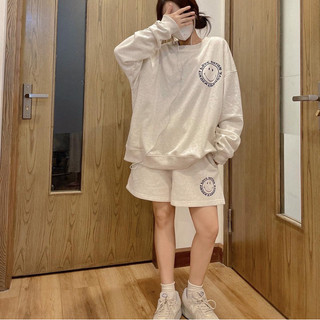 Quần short mặt cười 67ahstudio ( màu ngẫu nhiên )