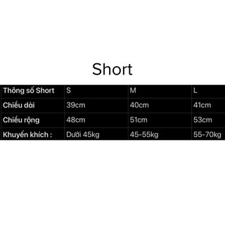 Quần short mặt cười 67ahstudio ( màu ngẫu nhiên )