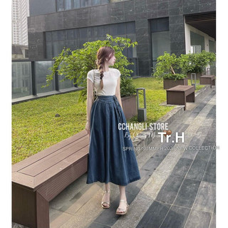 Áo thun đính nơ đá qcl1