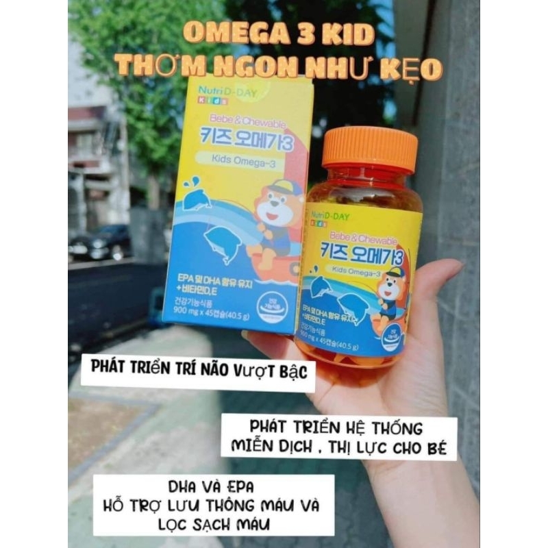 𝐎𝐌𝐄𝐆𝐀 𝟑 𝐂𝐇𝐎 𝐁𝐄́. HÀN QUỐC