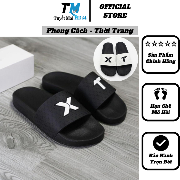 Dép Nam Nữ Quai Ngang Cao Cấp Mã XT-03 Thương Hiệu XT YOFEET - Tuyết Mai OFFICIAL