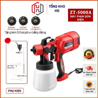Máy Phun Sơn Cầm Tay Bằng Điện Spray Gun JH-10J Công Suất 600W, Bình 900ml