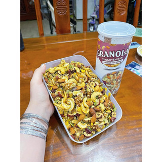 Granola - siêu hạt