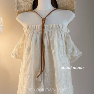 Set ren trễ vai siêu xinh[ Hàng Sẵn]